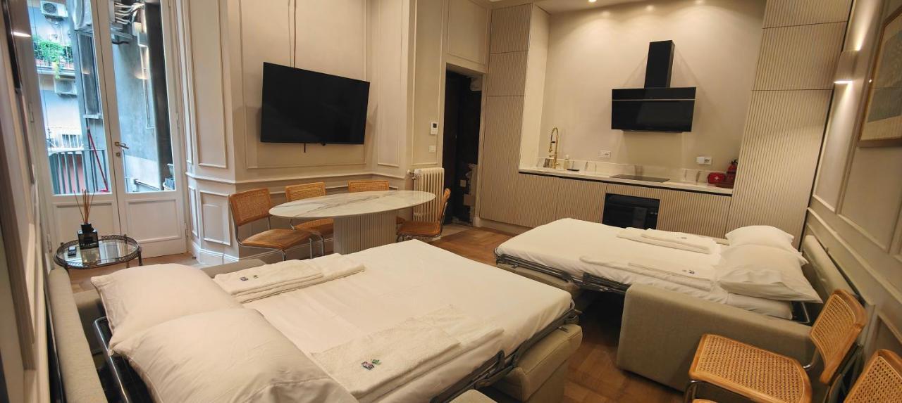 Marcora 6 G Luxury Living Lejlighed Milano Eksteriør billede